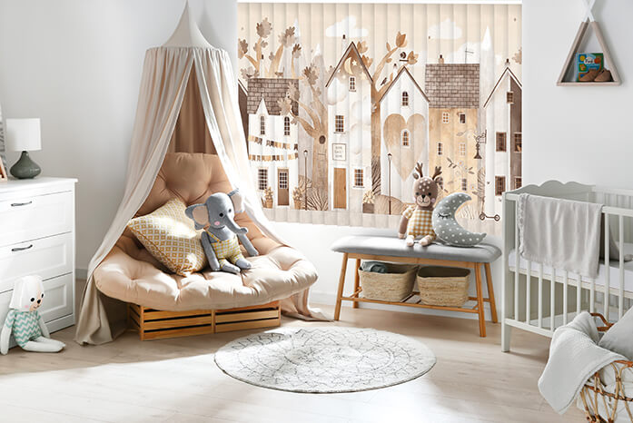 Fotožaluzie domečky